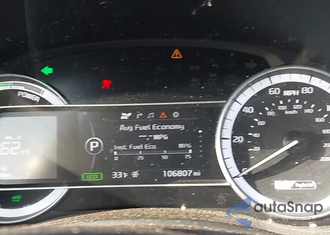 2019 Kia Niro S Touring z USA, uszkodzony, nr VIN KNDCC3LC0K5256964